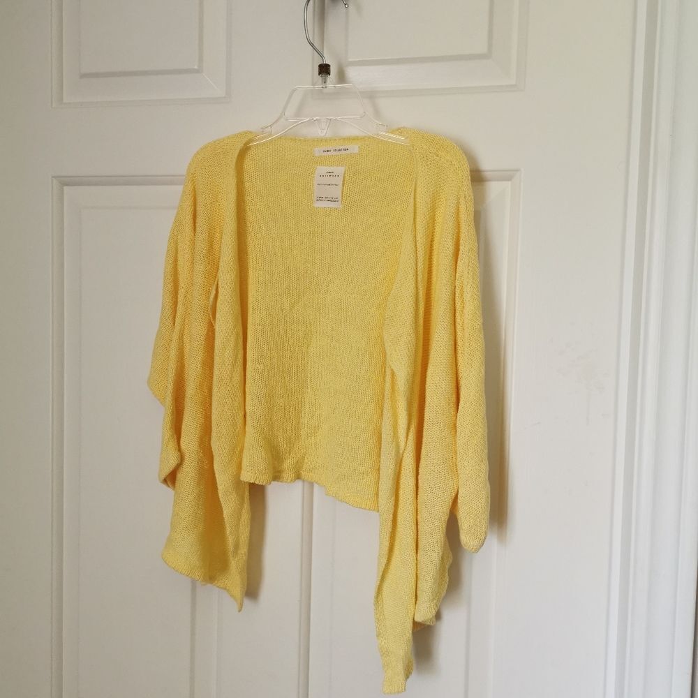2/$30 Zara Knit wear cardigan girls size 7